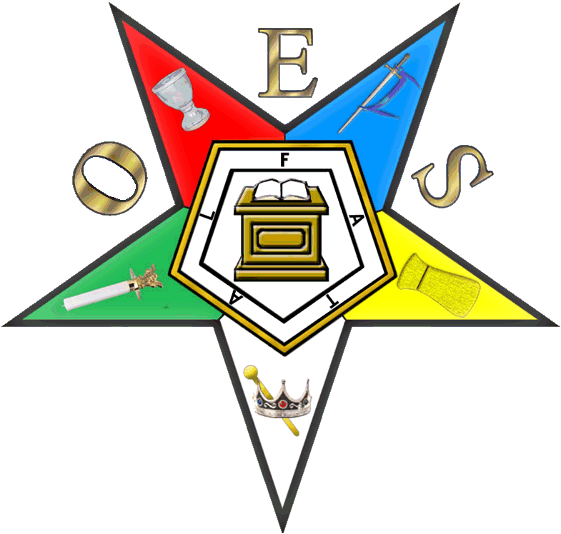 Order of the Eastern Star Emblem